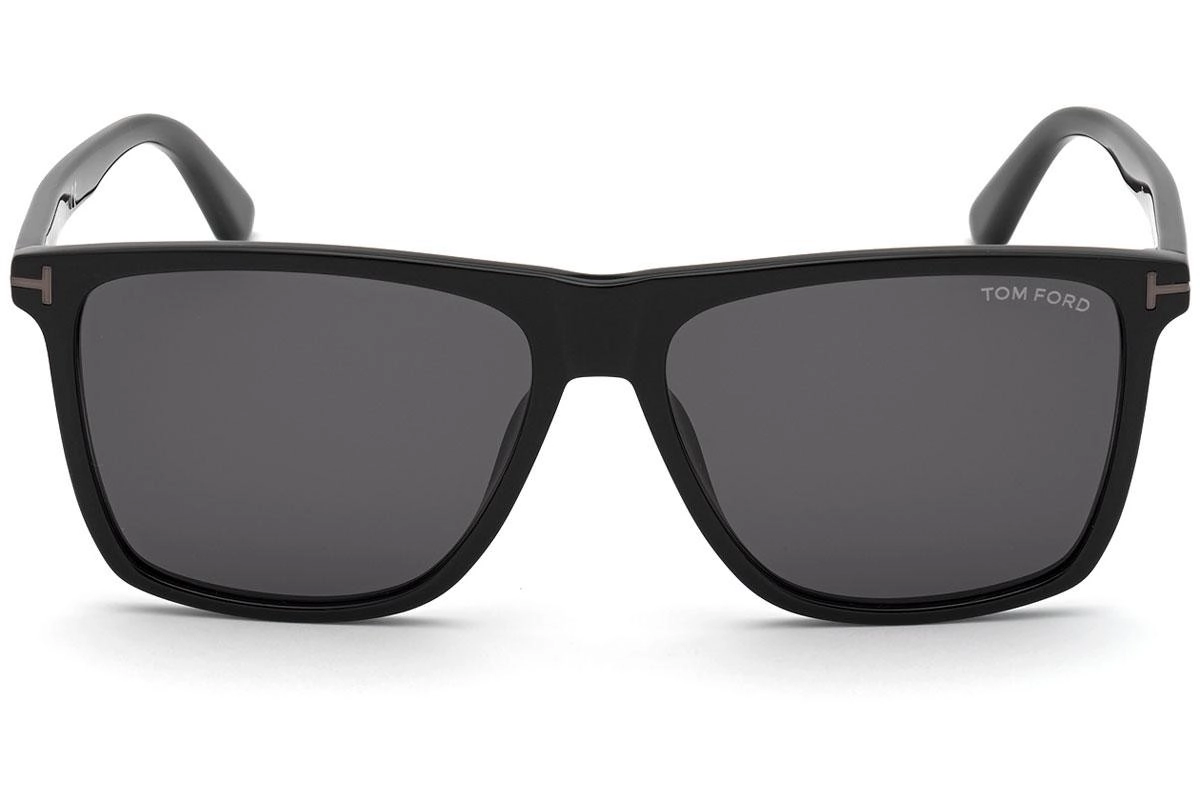 Tom Ford FLETCHER (FT0832-N 01A) 59 | Unisex Siyah Güneş Gözlüğü